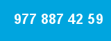 977 887 42 59 977 887 42 59